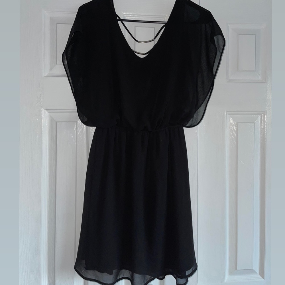 Black dress
